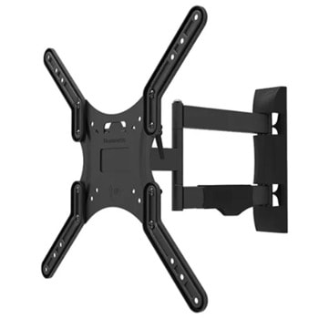 Стойка за телевизор Neomounts WL40-550BL14, за стена, за екрани от 32" до 55", VESA до 400 x 400, до 35 кг, регулируема, черна | JAR Computers Neomounts WL40-550BL14