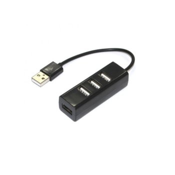 USB 2.0 Hub 21012519 Black