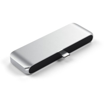 Satechi Mobile Pro Hub Silver