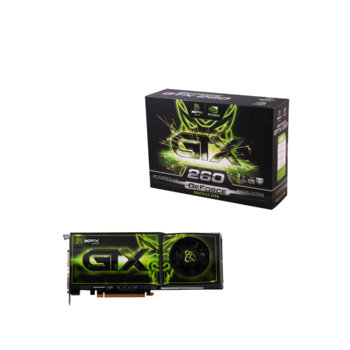 Видео карта GF GTX 260, 896MB XFX "xXx Edition" GX-260N-ADD9, PCI-E, DDR3, 448bit, 2xDVI | JAR Computers GF GTX 260