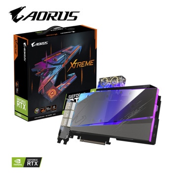 Видео карта Nvidia GF RTX 3080, 12GB, Gigabyte Aorus Xtreme Waterforce WB, PCI-E 4.0, GDDR6X, 384-bit, DisplayPort, HDMI | JAR Computers Gigabyte GF RTX 3080 Aorus Xtreme Waterforce WB