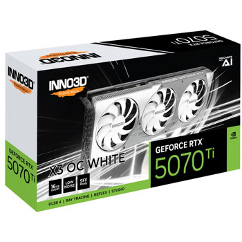 Inno3D GF RTX 5070 Ti X3 OC White
