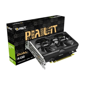 Palit GeForce GTX 1630 Dual NE6163001BG6-1175D