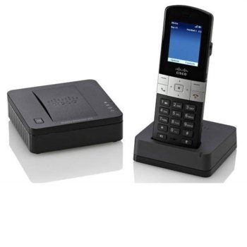 Cisco Multi-Line DECT Handset with Base Station
