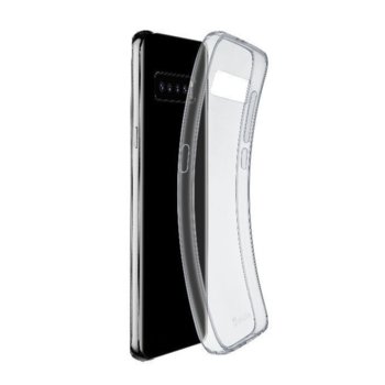 Калъф за Samsung Galaxy S10+, Cellular Line Fine, силикон, прозрачен image