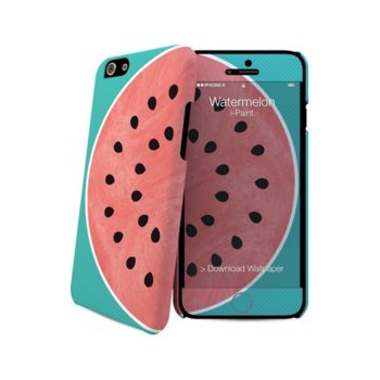 iPaint Watermelon HC Case - iPhone6/6S