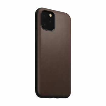 Nomad Leather Rugged iPhone 11Pro brown NM21WR0R00