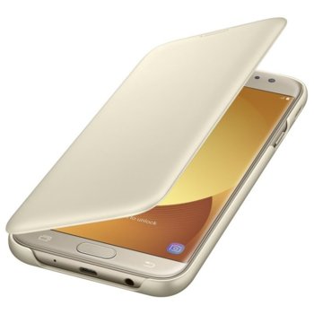 Flip Wallet Cover за Samsung Galaxy J7 (2017)