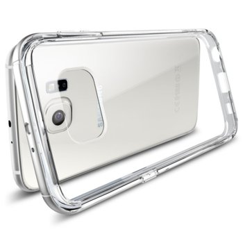 Spigen Neo Hybrid Case CC for Galaxy S6 silver