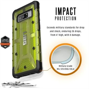 Urban Armor Plasma NOTE8-L-CT