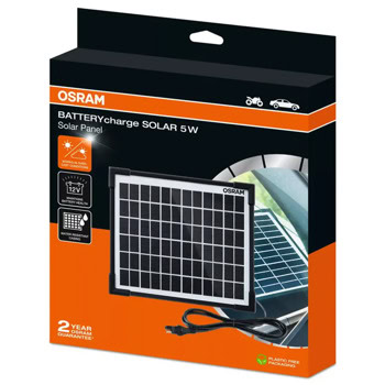 Osram BATTERYcharge SOLAR 5W OSP500
