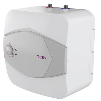 Електрически бойлер Tesy GCU 07 15 G01 RC, 7 л., проточен, стоящ под мивка, 1.5 kW, енергиен клас B, 31.5 x 31.5 x 27.8 cm, бял | JAR Computers Tesy GCU 07 15 G01 RC