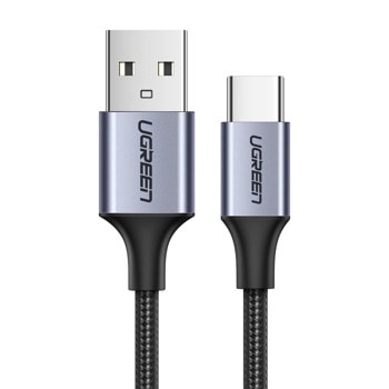Кабел Ugreen US288, от USB A(м) към USB C(м), 1.5m, черен | JAR Computers Кабел Ugreen US288, от USB A(м) към USB C(м)