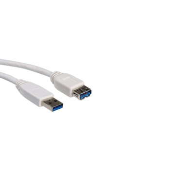 Roline 11.99.8978 USB 3.0 A(м) към USB А(ж) 1.8m