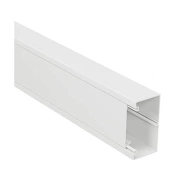 Кабелен канал Legrand DLP 010412, PVC, 5.0 x 0.80 x 200cm, бял | JAR Computers Legrand DLP 010412