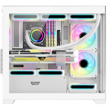 кутия darkflash ds900m white | JAR Computers кутия darkflash ds900m white