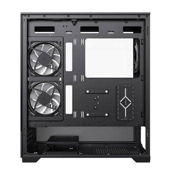Кутия Gamemax Vista AB черна
