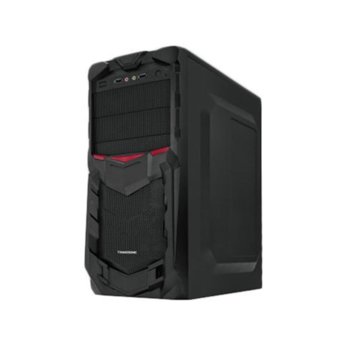 Trendsonic Talos Black Red 550W PSU