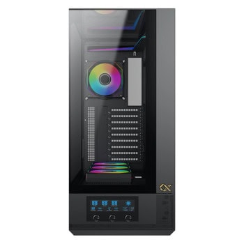 Кутия Xigmatek Vision Pro черна