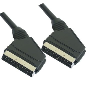 VCom Scart(м) към Scart(м) 1.8m CV701-1.8m