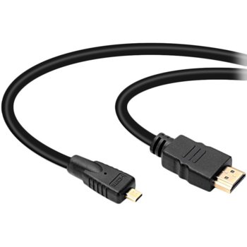 Speedlink HDMI(м) to Micro HDMI(м) SL-170002-BK