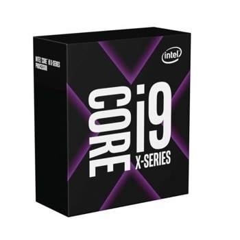 Процесор Intel Core i9-10900X, десетядрен (3.7/4.5 GHz, 19.25MB Cache, FCLGA2066) Box, без охлаждане | JAR Computers Intel Core I9-10900x Box