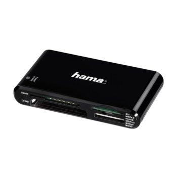 Четец All in One Multi-Card Reader, USB 2.0