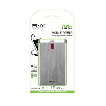 PNY PowerPack Digital 7800, 7800mAh