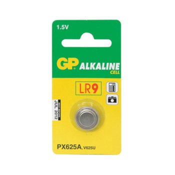 Батерия алкална GP LR9, 1.5V, 1 бр.