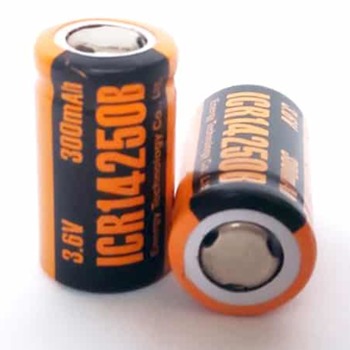 Акумулаторна батерия Energy Technology 38768, 14250, 3.7V, 300mAh, Li-ion, 1 бр. | JAR Computers Energy Technology ICR14250 300mAh 38768