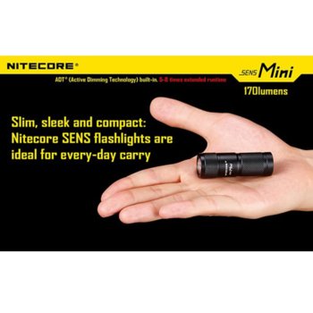 Фенер Nitecore Sens Mini