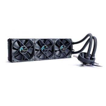 Водно охлаждане за процесор Fractal Design Celsius S36 Blackout, съвместимост със сокети LGA Intel 1700/1200/115X/1366/2011/2011-v3/2066 & AMD AM5/AM4/AM3 | JAR Computers Fractal Design Celsius S36 Blackout