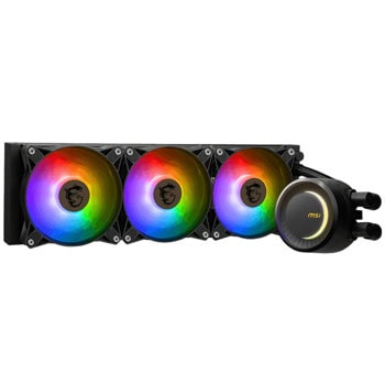 Водно охлаждане за процесор MSI MAG Coreliquid E360, съвместимост със сокети Intel LGA 1700/1200/115x & AMD AM5/AM4/TR4/sTRx4 | JAR Computers MSI MAG Coreliquid E360 306-7ZW6E17-C24
