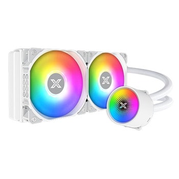 Водно охлаждане за процесор Xigmatek Liquid Killer X 240 Arctic, съвместимост със сокети Intel LGA1700/1200/115X/2011/2066 & AMD TR4/AM5/AM4/AM3 | JAR Computers Xigmatek Liquid Killer X 240 Arctic