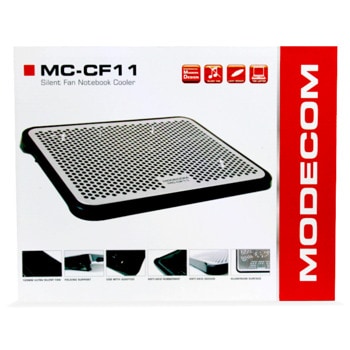 Охлаждаща поставка за лаптоп MC-CF11