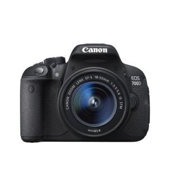 Canon EOS 700D + EF-S 18-55 IS STM +wi-fi SD 8GB