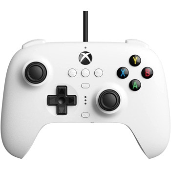 Геймпад 8Bitdo Ultimate Wired Controller White, за PC/Xbox Series X/S/Xbox One, USB, бял image
