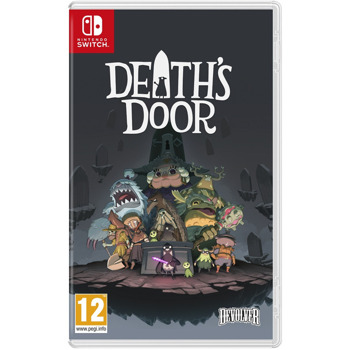 Игра за конзола Death's Door, за Nintendo Switch | JAR Computers Death's Door (Nintendo Switch)