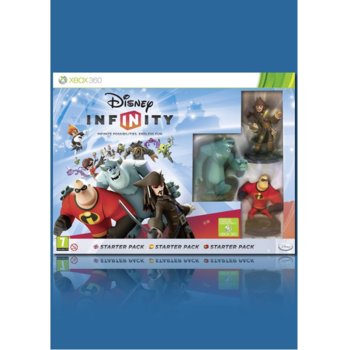 Disney Infinity Starter Pack, за XBOX360