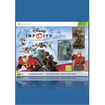 Игра за конзола Disney Infinity Starter Pack, за XBOX360 | JAR Computers Disney Infinity Starter Pack, за XBOX360
