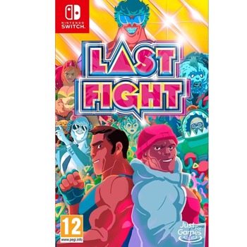 Last fight Nintendo Switch