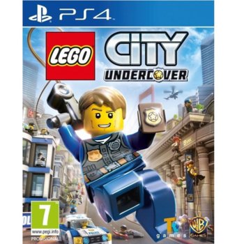 Игра за конзола LEGO City Undercover, за PS4 | JAR Computers LEGO City Undercover