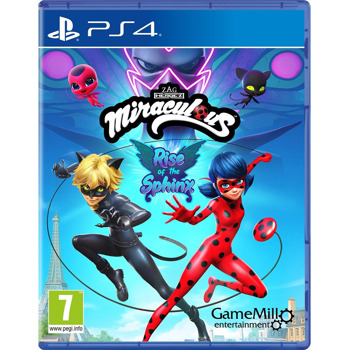 Игра за конзола Miraculous: Rise of the Sphinx, за PS4 | JAR Computers Miraculous: Rise of the Sphinx PS4
