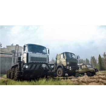 Spintires Mudrunner - American wilds Edition PS4