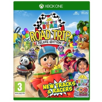 Race With Ryan: Road Trip - Deluxe Edition Xbox