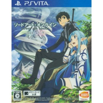 Игра за конзола Sword Art Online: Lost Song, за PS VITA | JAR Computers Sword Art Online: Lost Song