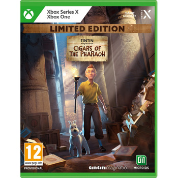 Tintin Reporter Cigars of The Phar LE Xbox One/X