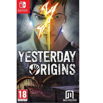 Игра за конзола Yesterday Origins, за Nintendo Switch | JAR Computers Yesterday Origins Nintendo Switch