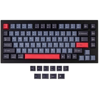 Капачки за механична клавиатура Dolch Red, 96-Keycap, US Layout image