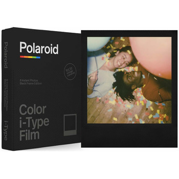 Polaroid Color film for i-Type - Black Frame Editi